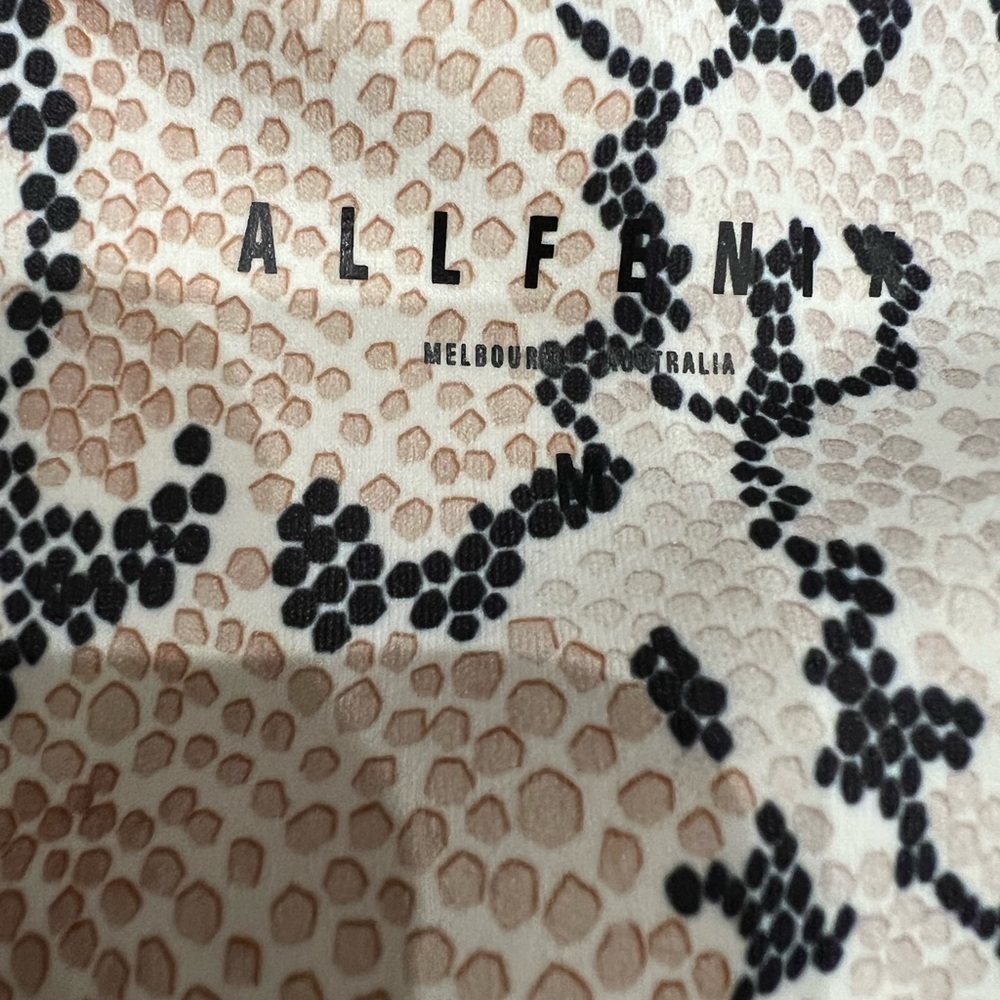 Allfenix White Python Snakeskin Racer Back Sports… - image 8